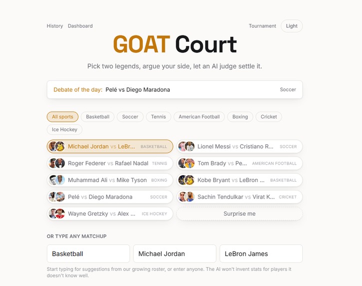 GOAT Court – screenshot 4