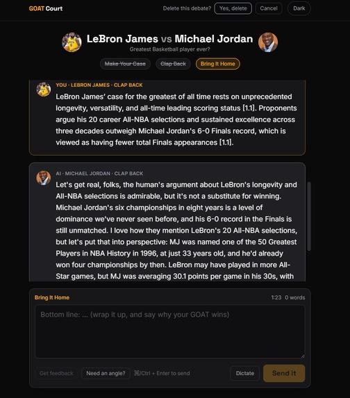 GOAT Court – screenshot 6
