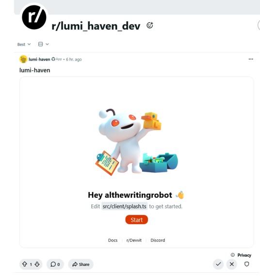 Lumi Haven – screenshot 1