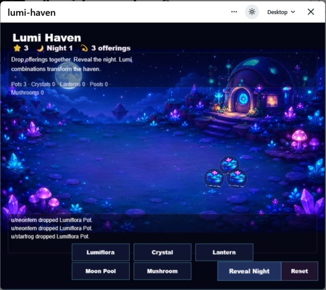 Lumi Haven – screenshot 3