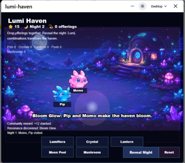 Lumi Haven – screenshot 4