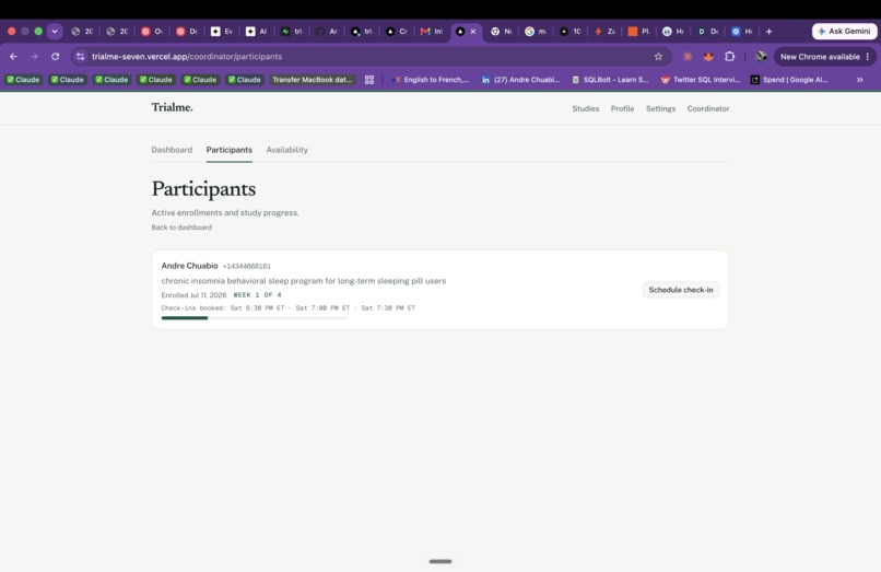Trialme – screenshot 5