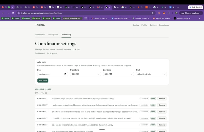 Trialme – screenshot 6