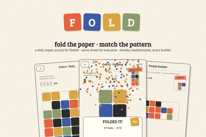 Foldably – screenshot 1
