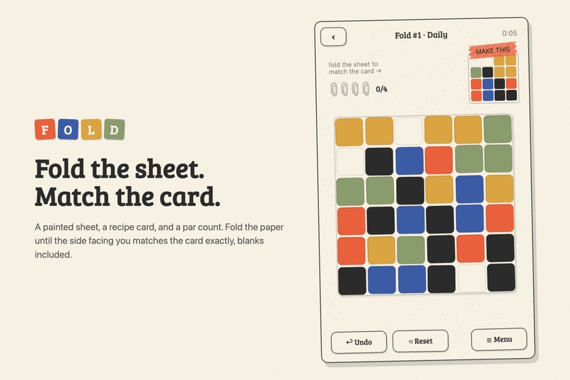 Foldably – screenshot 2