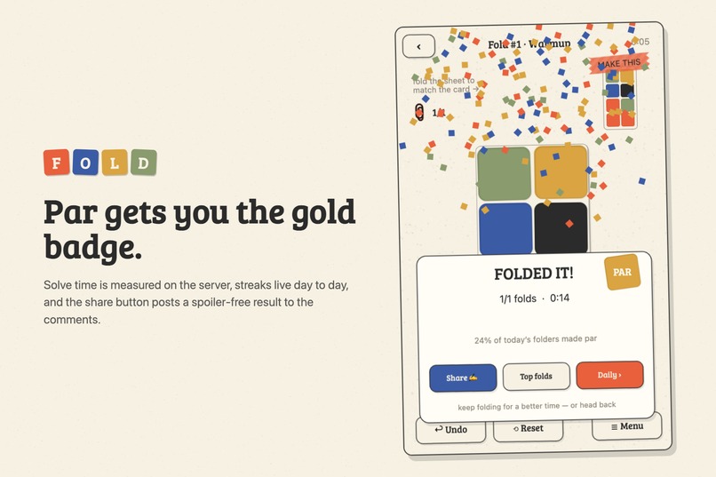 Foldably – screenshot 5