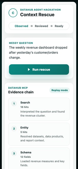 Context Rescue – screenshot 1