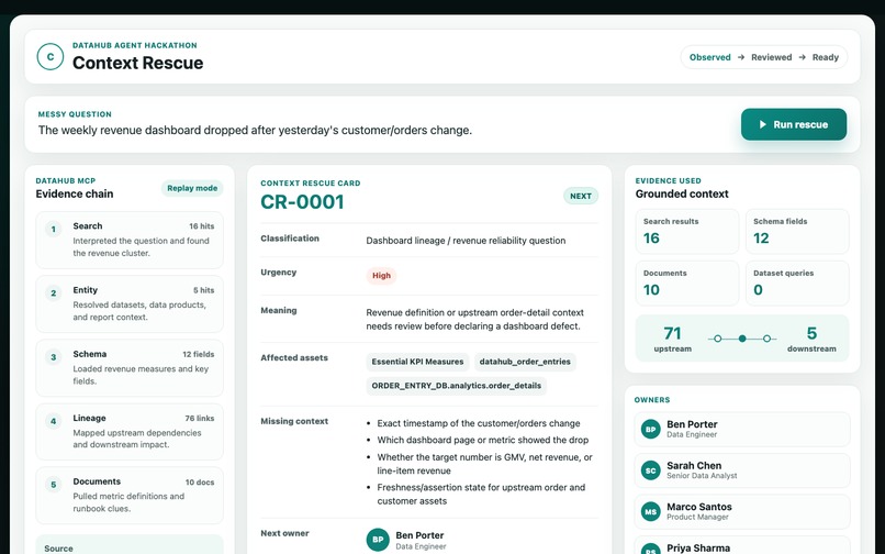 Context Rescue – screenshot 2