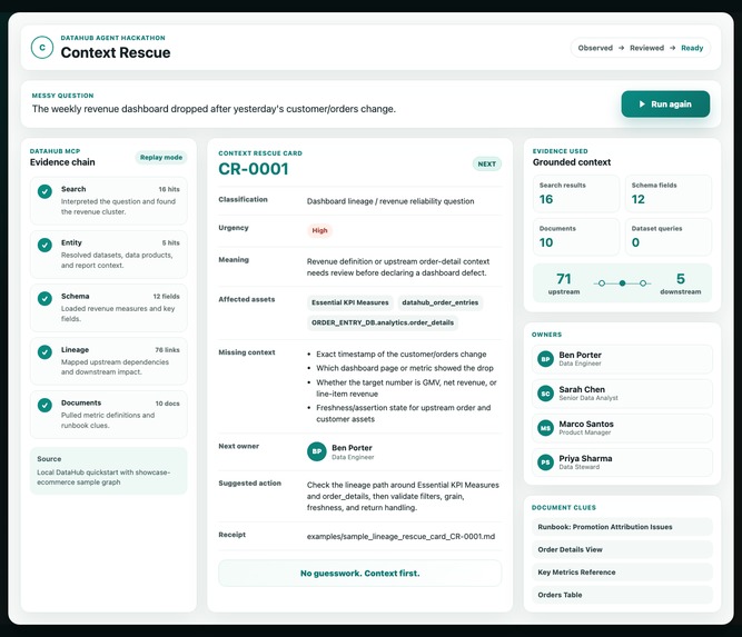 Context Rescue – screenshot 3