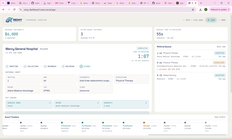 Remy – screenshot 1
