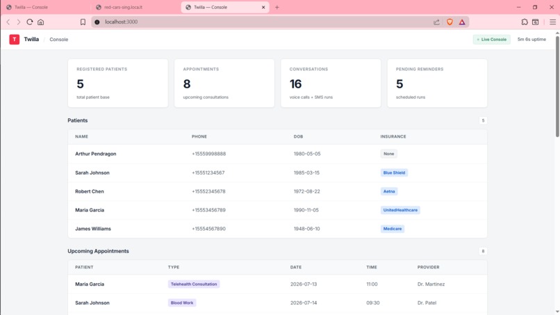 Twilla – screenshot 1