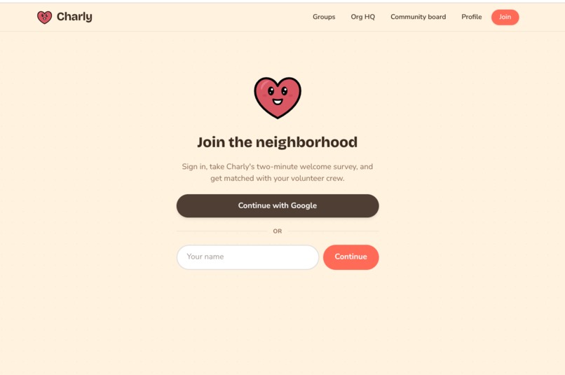 Charly – screenshot 1