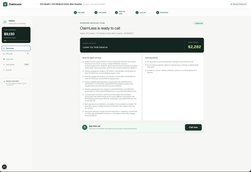 ClaimLess – screenshot 3