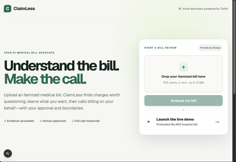 ClaimLess – screenshot 2