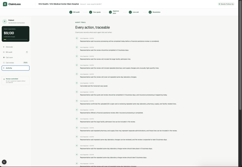 ClaimLess – screenshot 4