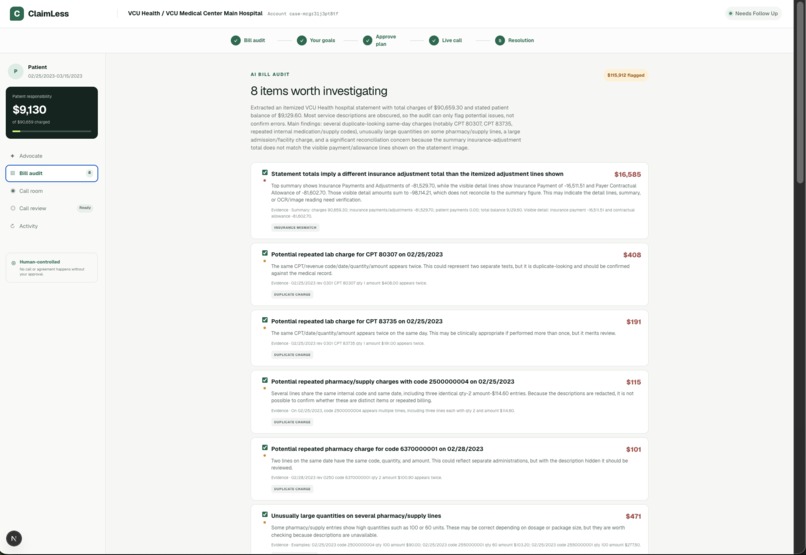 ClaimLess – screenshot 6