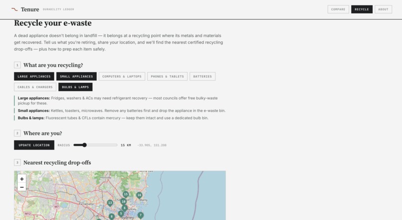Tenure – screenshot 5