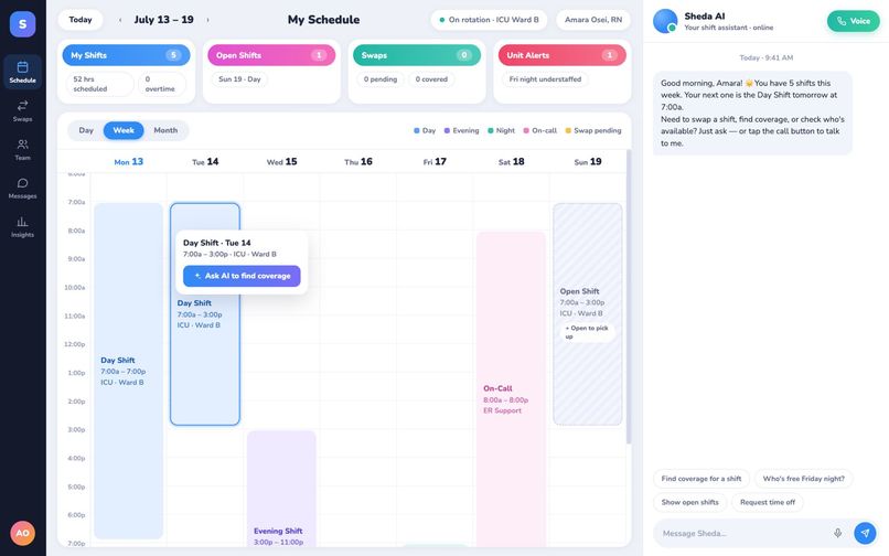 Sheda AI – screenshot 3