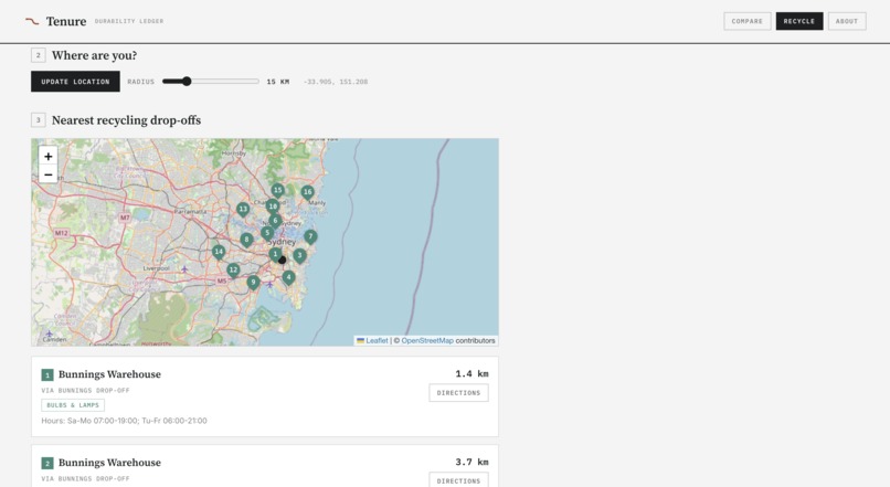 Tenure – screenshot 6