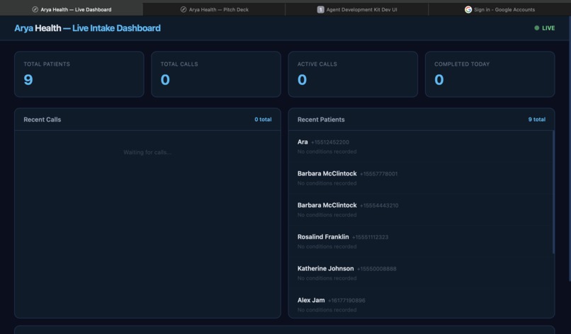 Arya-Hackaton  – screenshot 5
