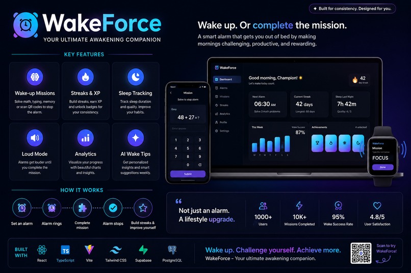 WakeForce – Your Ultimate Awakening Companion – screenshot 1