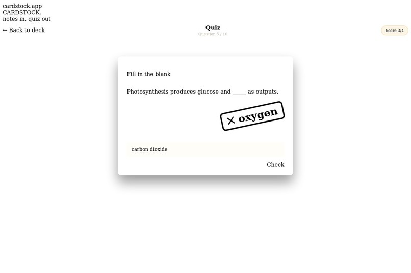 Cardstock – screenshot 7