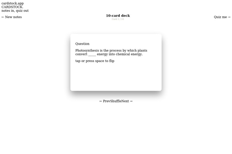 Cardstock – screenshot 8