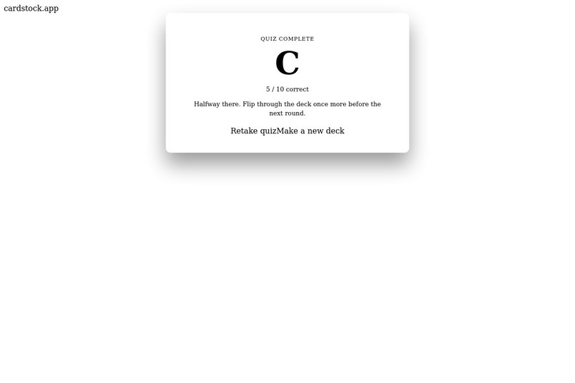 Cardstock – screenshot 9