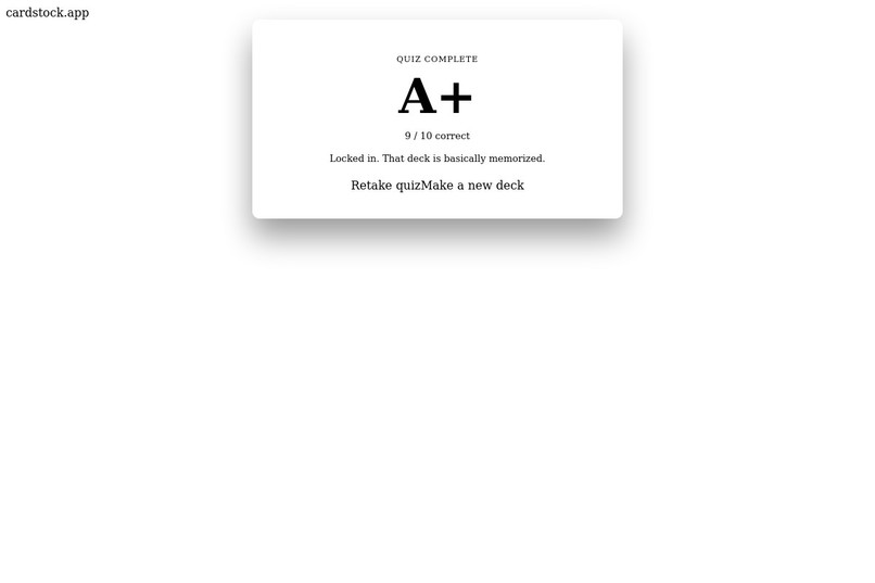 Cardstock – screenshot 13
