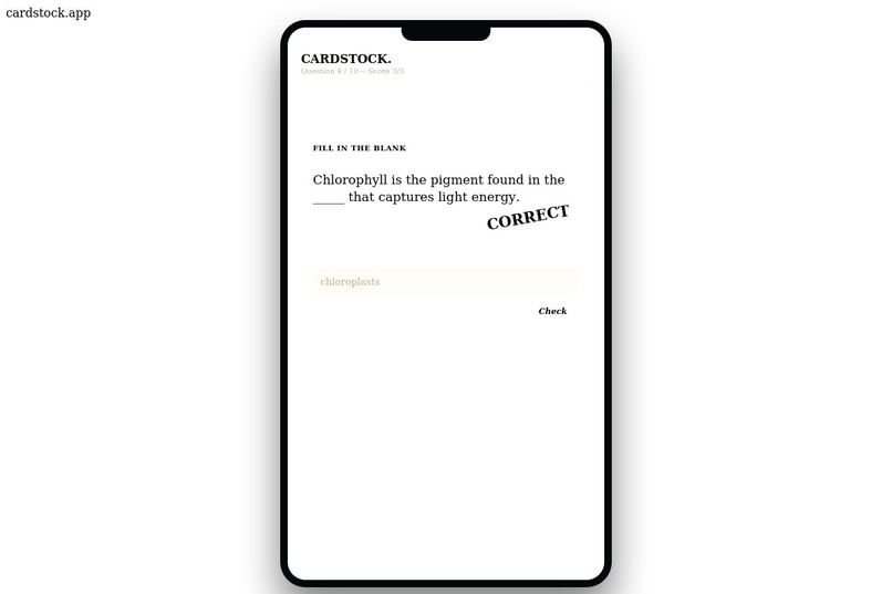 Cardstock – screenshot 15