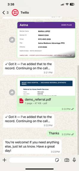 CareLine AI – screenshot 2