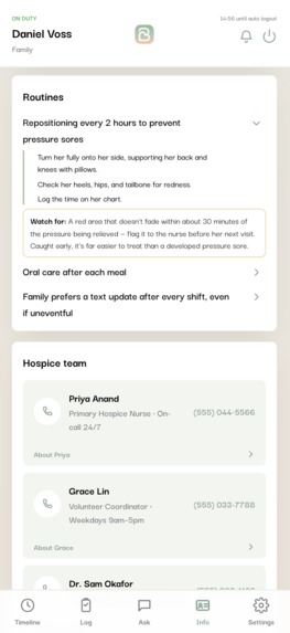 Bedside – screenshot 2