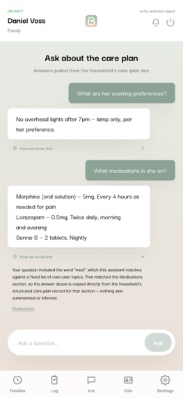 Bedside – screenshot 7