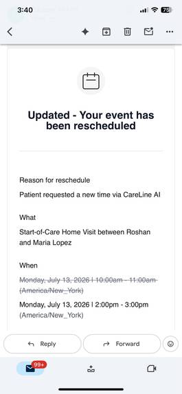 CareLine AI – screenshot 3
