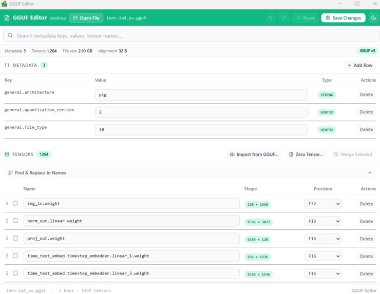 editor – screenshot 1