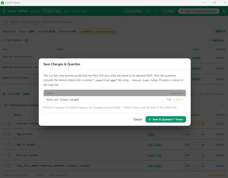 editor – screenshot 3