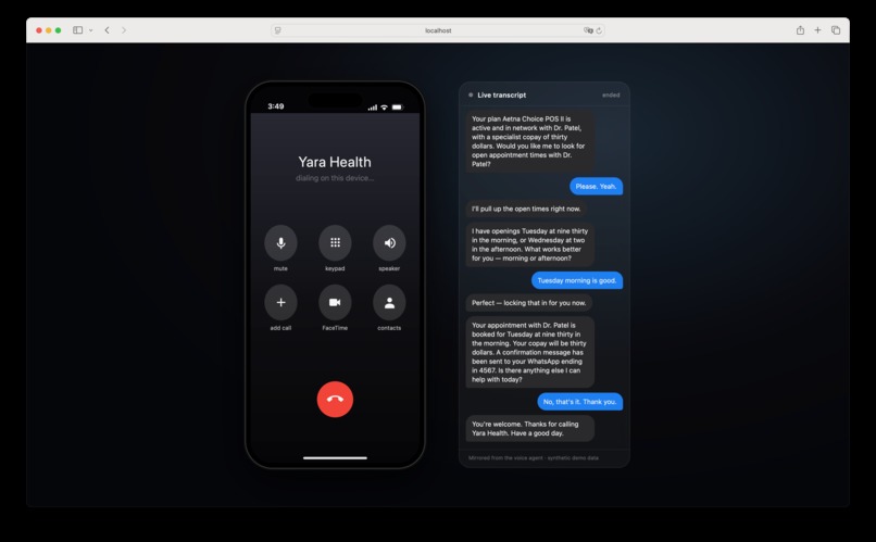 Yara Health – screenshot 3
