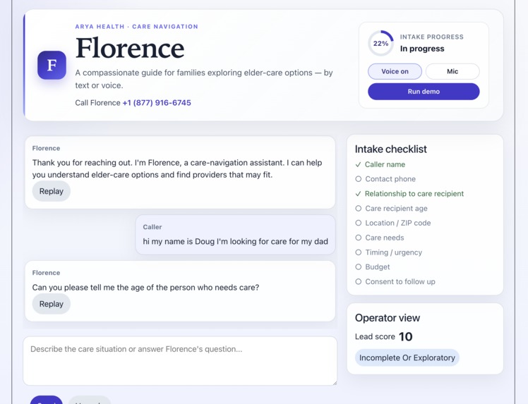 Florence 2026 – screenshot 1