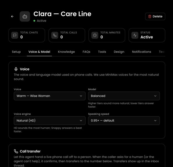 Clara – screenshot 2