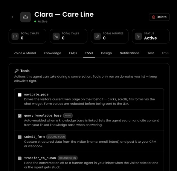 Clara – screenshot 3