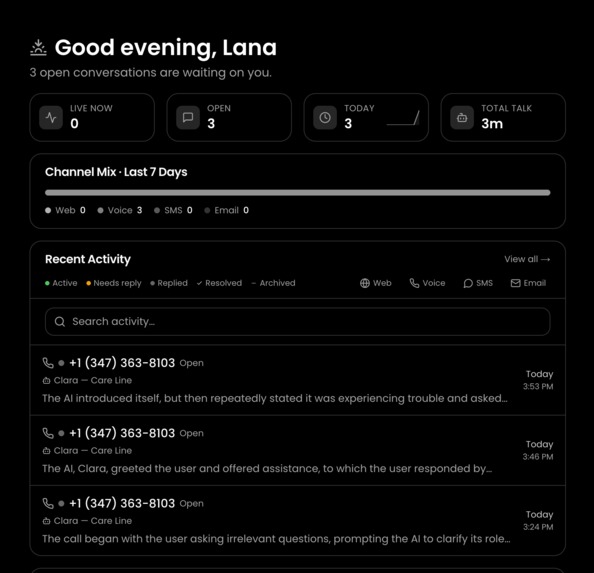 Clara – screenshot 4