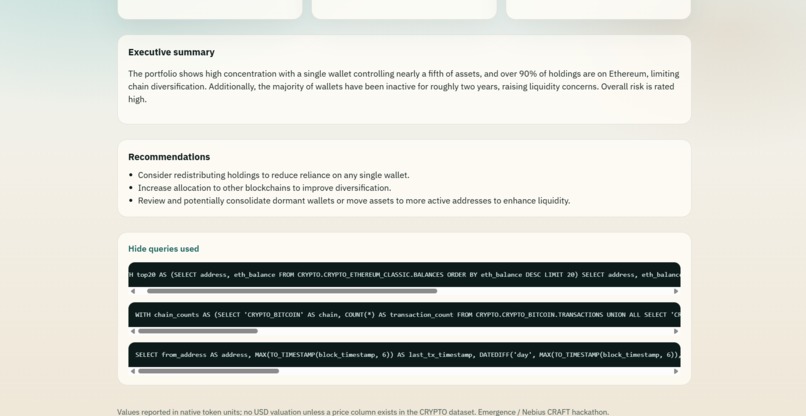 Treasury Lens – screenshot 1
