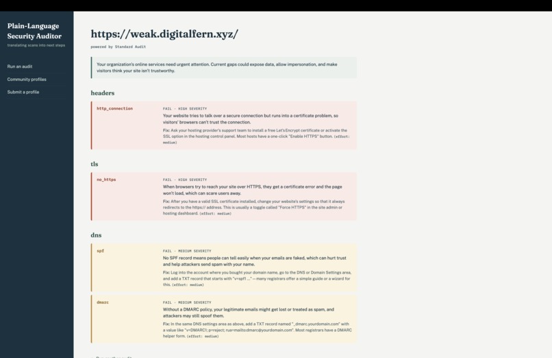 DigitalArmor – screenshot 4