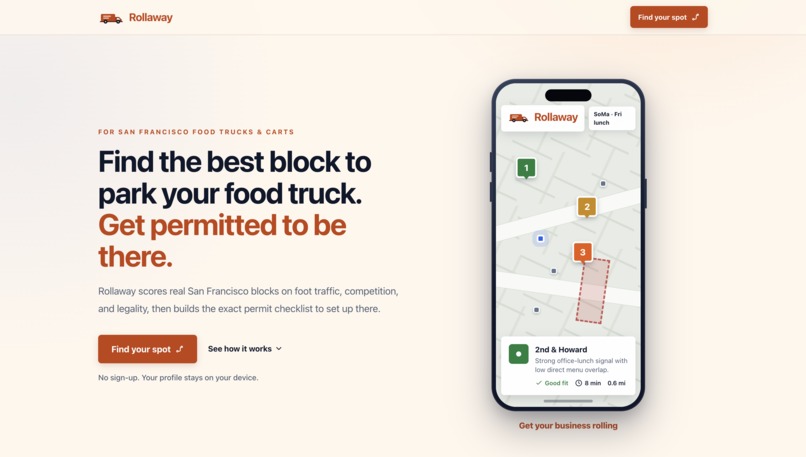 Rollaway – screenshot 2