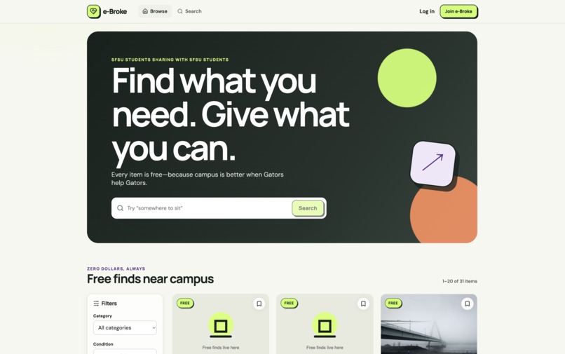 e-Broke – screenshot 1