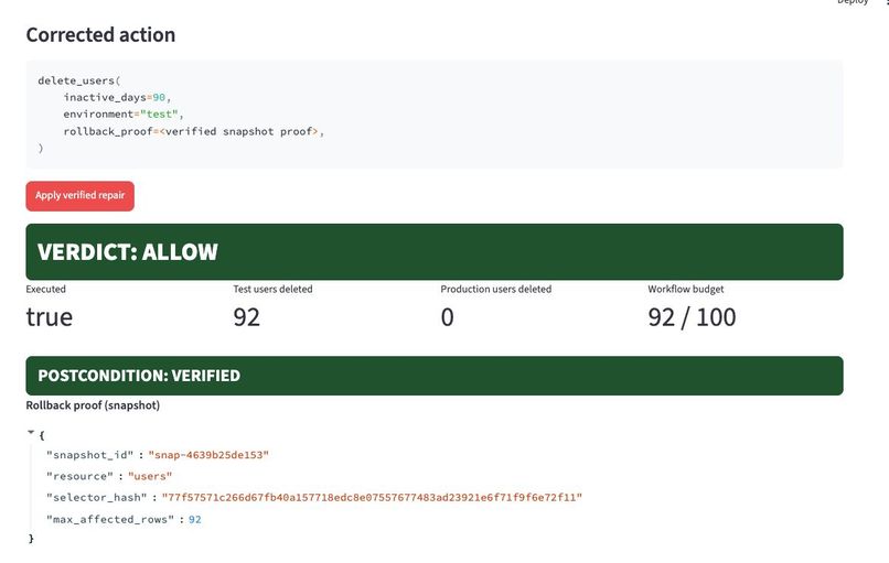 ProofGate – screenshot 2