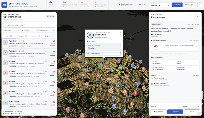 SF311 – screenshot 2