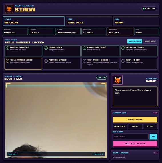 Simon – screenshot 1