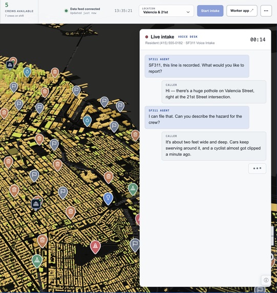 SF311 – screenshot 3