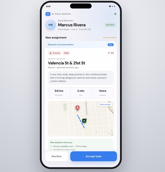 SF311 – screenshot 4